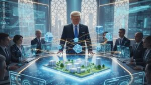Trump Explores Blockchain Land Tokenization as Part of Proposed Gaza Rebuilding Strategy