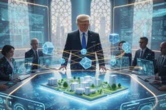 Trump Explores Blockchain Land Tokenization as Part of Proposed Gaza Rebuilding Strategy