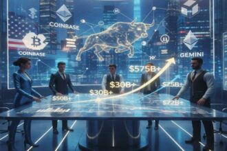 US Crypto Giants Target Multi-Billion Valuations in Upcoming IPO Wave