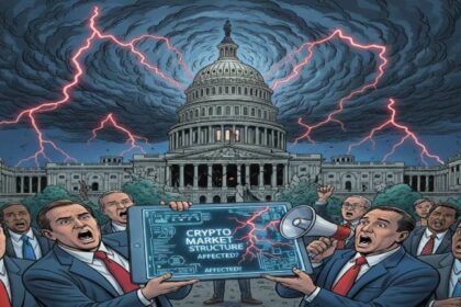 US Government Shutdown Threatens Progress on Crypto Market Structure Bill