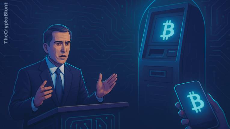 US Senator: Market Structure Bill Could Tackle Crypto ATM Scams