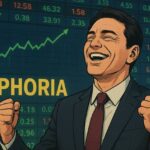 Wall Street Euphoria Peaks as Cryptocurrency Markets Hit Stalling Point