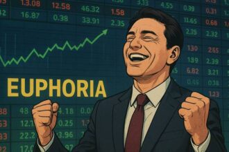 Wall Street Euphoria Peaks as Cryptocurrency Markets Hit Stalling Point