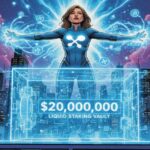 XRP’s DeFi Role Grows as Liquid Staking Vault Approaches $20 Million