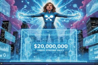 XRP’s DeFi Role Grows as Liquid Staking Vault Approaches $20 Million
