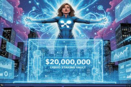 XRP’s DeFi Role Grows as Liquid Staking Vault Approaches $20 Million
