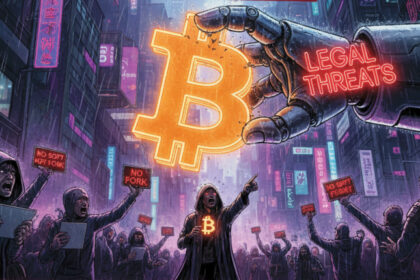 Attack on Bitcoin: Soft Fork Proposal Draws Backlash Over Legal Threats
