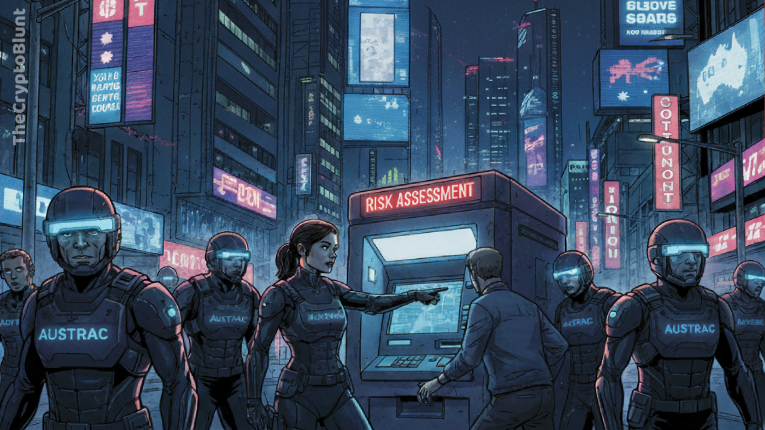 AUSTRAC Eyes Crypto ATM Operator Over Money Laundering Concerns