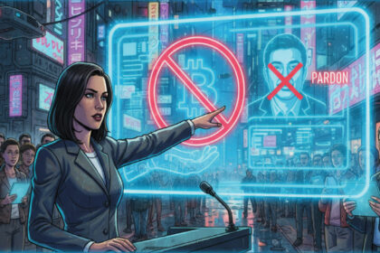 Binance Founder’s Pardon Spurs Democrat to Push Crypto Trading Ban for Lawmakers