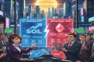 Bitwise CEO: Solana Could Outpace Ethereum in Staking ETFs