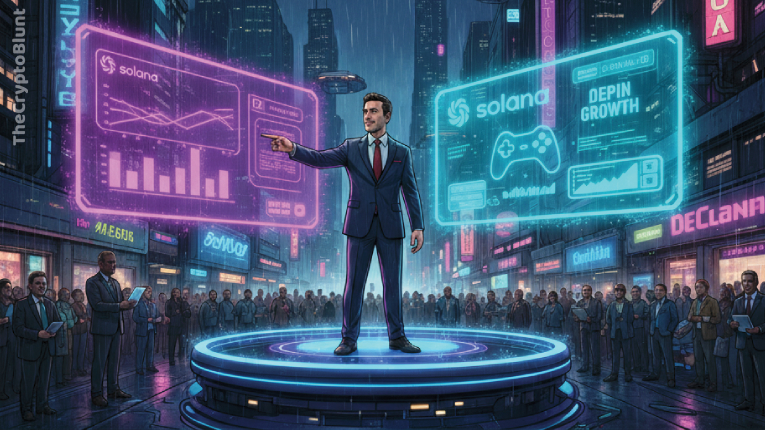 Bitwise Executive: Betting on Solana Offers “Two Ways to Win”