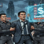 Chinese National Arrested in Bangkok for Alleged $14M Crypto Ponzi Scheme