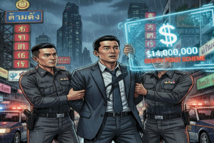 Chinese National Arrested in Bangkok for Alleged $14M Crypto Ponzi Scheme