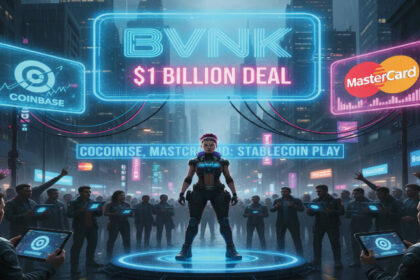 Coinbase and Mastercard Reportedly Pursuing Billion-Dollar Deals with Stablecoin Firm BVNK