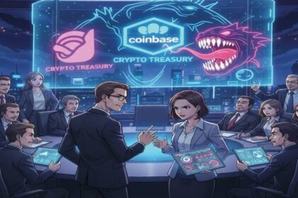 Coinbase: Crypto Treasury Firms Could Be Headed for Consolidation