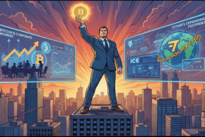 Crypto Biz: Bitcoin Goes Corporate, ICE Makes a Bold Move, and Tether Expands Its Reach