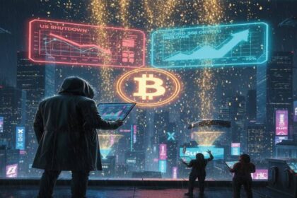 Crypto Inflows Hit $6B as U.S. Economic Uncertainty Mounts