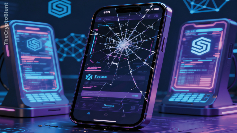 Crypto Smartphones Falter as Solana Silently Ends the Saga Project