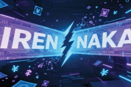 Crypto Stocks IREN and NAKA Falter Following Convertible Note Deals