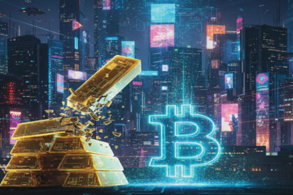 Gold Slides While Bitcoin Seeks Its Moment to Shine