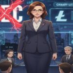 Government Shutdown Stalls SEC Response on Canary Litecoin ETF
