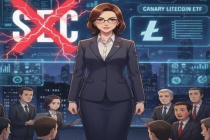Government Shutdown Stalls SEC Response on Canary Litecoin ETF