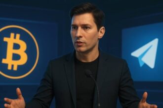 Pavel Durov: My Wealth Came From Bitcoin, Not Telegram