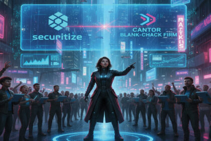 Report: Securitize Eyes Public Listing via Cantor Fitzgerald’s Blank-Check Firm