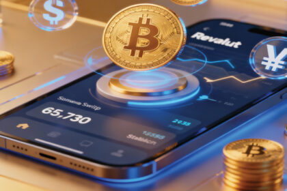 Revolut Launches 1:1 USD to Stablecoin Swaps as Fintech Embraces Crypto