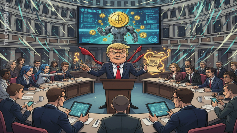 Senate Democrats Seek Clarification on Trump’s Pardon of Binance CEO CZ