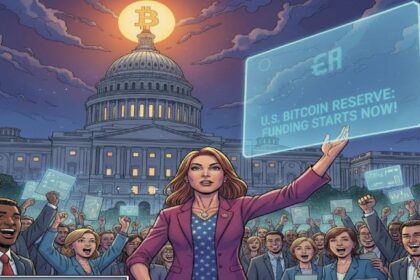 Senator Lummis Says U.S. Bitcoin Reserve Funding Could Begin Anytime