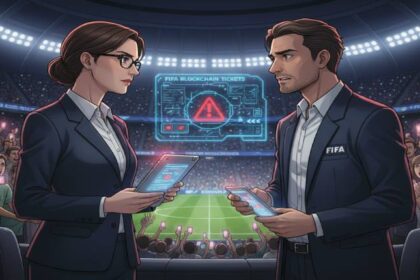 Swiss Regulator Probes FIFA’s Blockchain Ticketing System