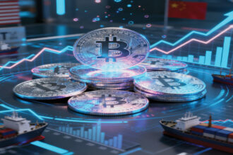 Trump’s China Tariffs Trigger Record $10B Trading Volume in Bitcoin Funds