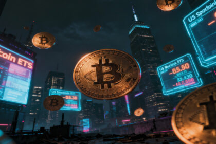 U.S. Spot Bitcoin ETFs Show Net Outflows Without BlackRock’s Inflows