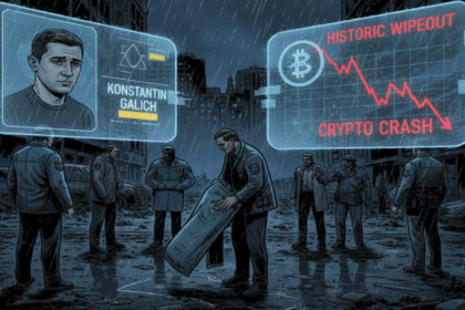 Ukrainian Crypto Trader Konstantin Galich Found Dead Following Market Crash