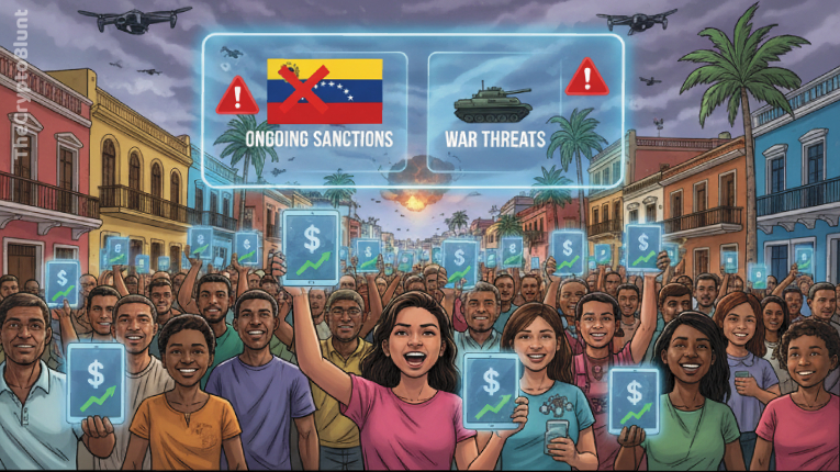 Venezuela Sees Rising Stablecoin Adoption Amid Sanctions and Security Threats