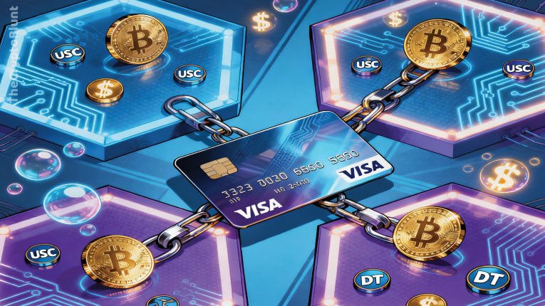 Visa to Enable Stablecoin Support Across Four Blockchains