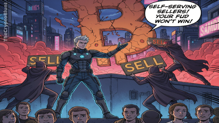 Analyst Says Bitcoin Crash Warnings Come from Self-Interested Sellers