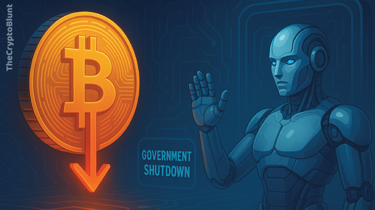 Analysts Say U.S. Shutdown and AI Not Responsible for Bitcoin’s Decline