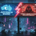 Australia Warns of Criminals Exploiting National Cybercrime System to Steal Crypto Funds