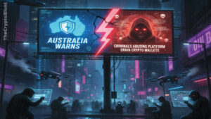 Australia Warns of Criminals Exploiting National Cybercrime System to Steal Crypto Funds