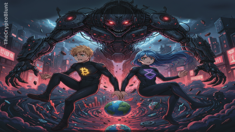 Bitcoin and Ethereum Extend Losses Amid AI and Macro Uncertainty