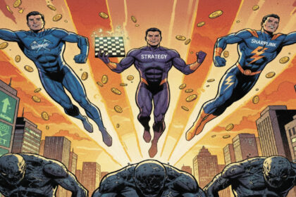 BitMine, Strategy, and SharpLink Stocks Outperform the Crypto Market Recovery