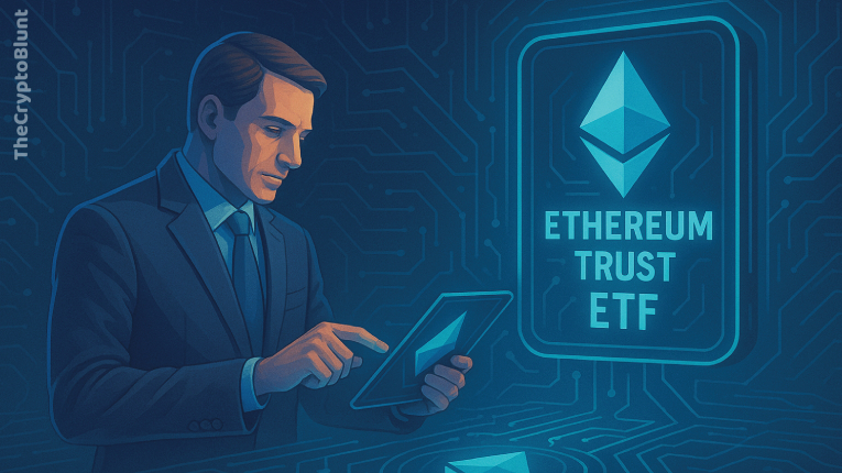 BlackRock Indicates Work Underway on New Staked Ethereum Trust ETF