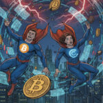 Circle and Bitcoin Treasuries Lead Declines as Crypto Stocks Face Bitcoin Headwinds