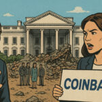 Coinbase Justifies Sponsorship of White House Ballroom Following East Wing Demolition