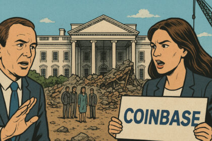 Coinbase Justifies Sponsorship of White House Ballroom Following East Wing Demolition