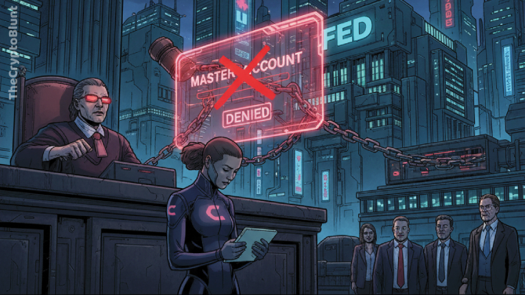 Court Rejects Crypto Bank Custodia’s Attempt to Access Master Account from Fed