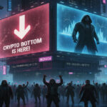 Crypto Bottoms Rarely Form When Consensus Claims They Have, Says Santiment