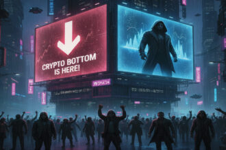 Crypto Bottoms Rarely Form When Consensus Claims They Have, Says Santiment